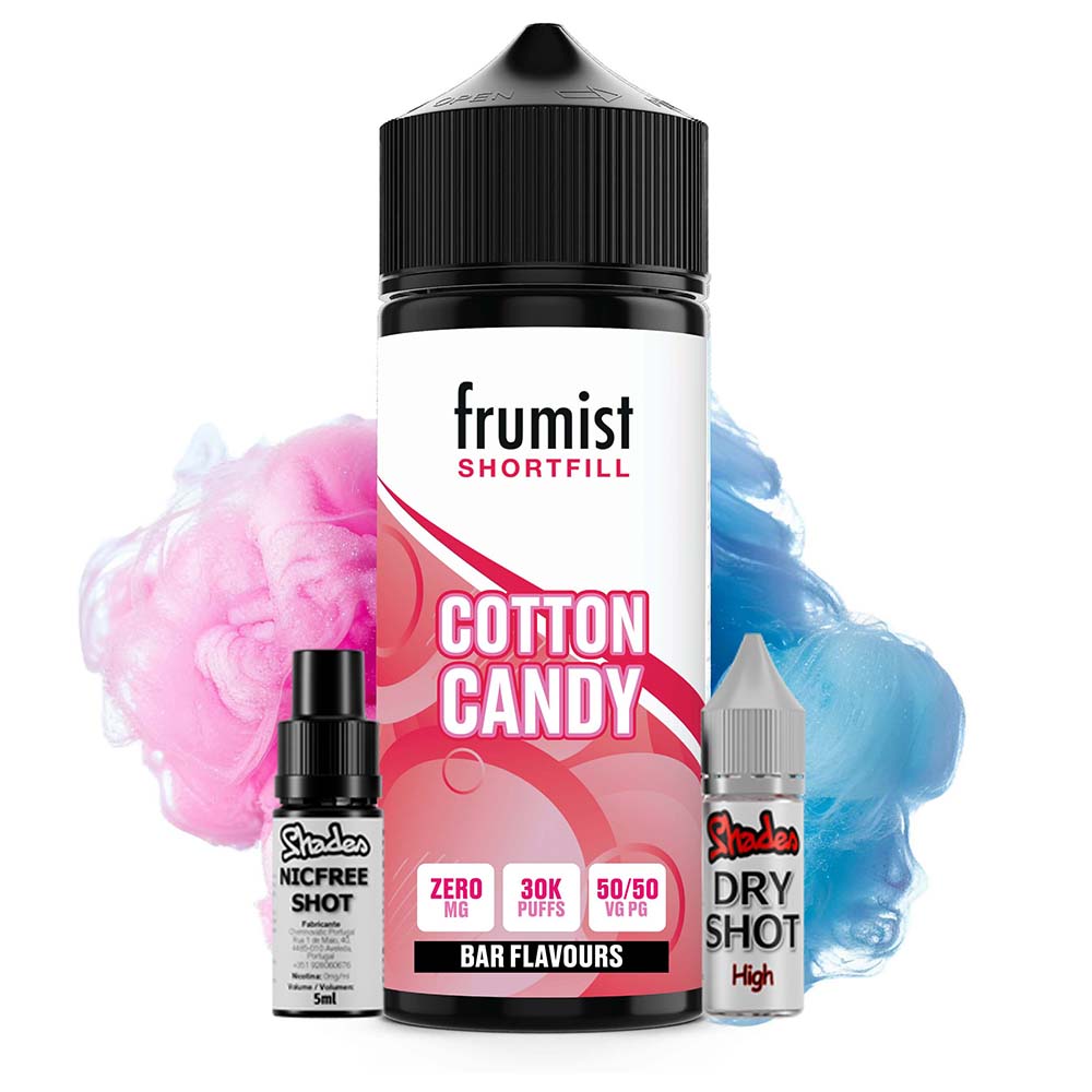 Frumist 50/50 Cotton Candy Nic Salt 120ml
