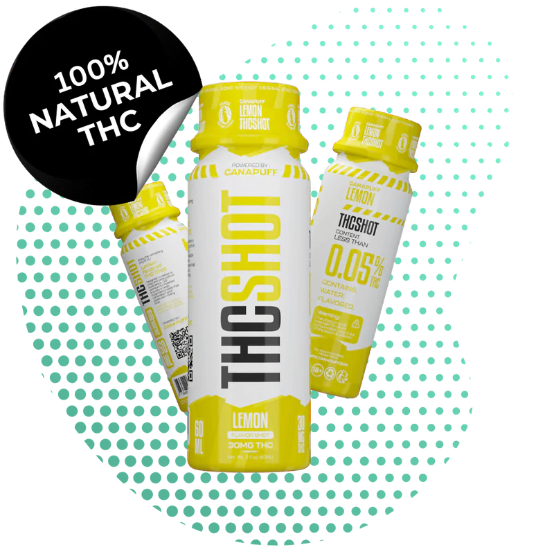 CanaPuff THC Shots 60ml 30mg