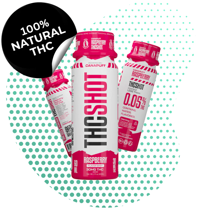 CanaPuff THC Shots 60ml 30mg