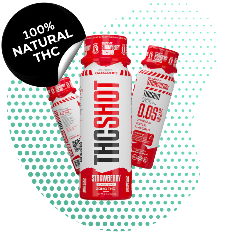 CanaPuff THC Shots 60ml 30mg