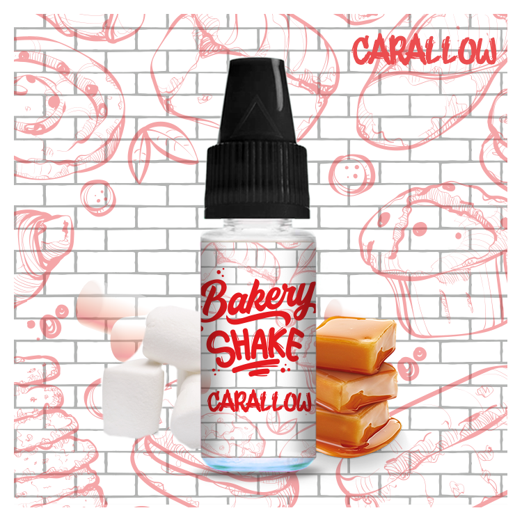 Bakery Shake Carallow 10ml Nic Salt
