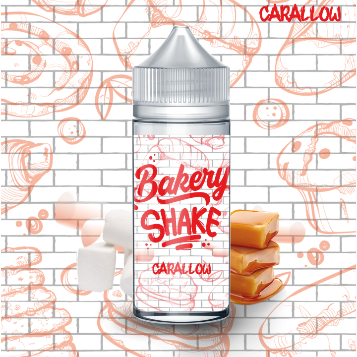 Bakery Shake Carallow 100ml