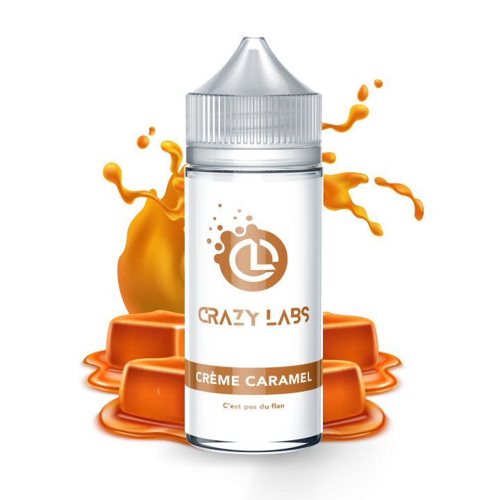 Crazy Labs Caramel Cream (Creme Caramel) 100ml