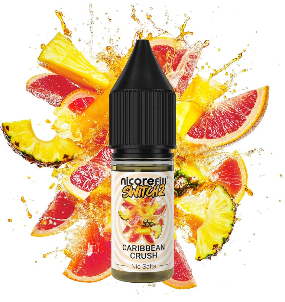 Nicorefill Switch2 Caribbean Crush Nic Salt 10ml
