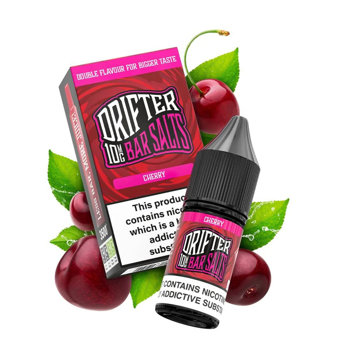 Drifter Bar Salts Cerise (Cherry) 10ml