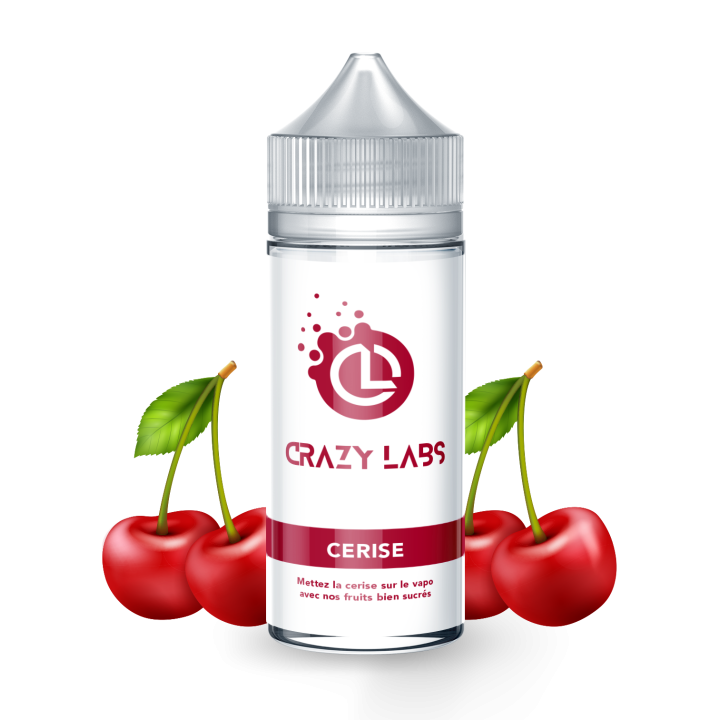 Crazy Labs Cherry (Cerise) 100ml