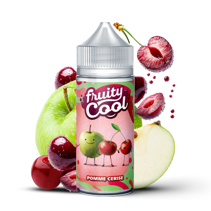 Fruity Cool Cherry Apple 100ml