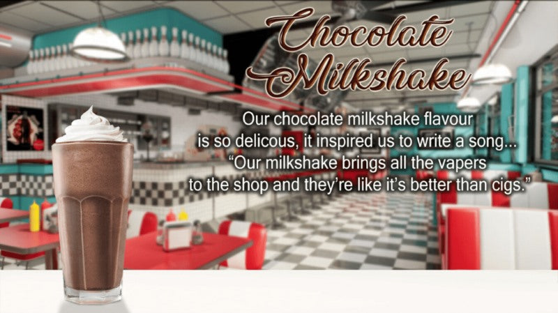 Shop Chocolate Milkshake Flavoured E-Liquid