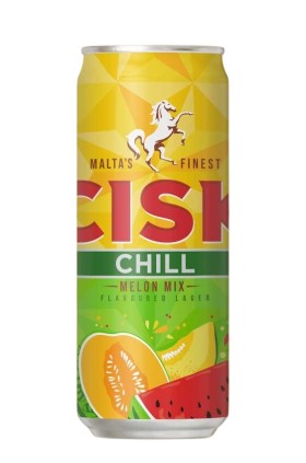 Cisk Chill Melon Mix 33cl Can
