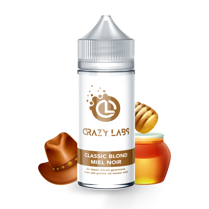 Crazy Labs Dark Honey (Classic Blond Miel Noir) Blonde 100ml