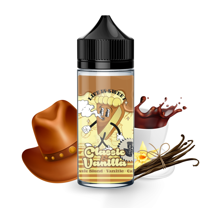 Life Is Sweet Classic & Vanilla 100ml