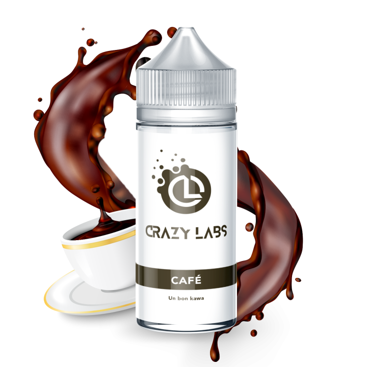 Crazy Labs Coffee (Cafe) 100ml