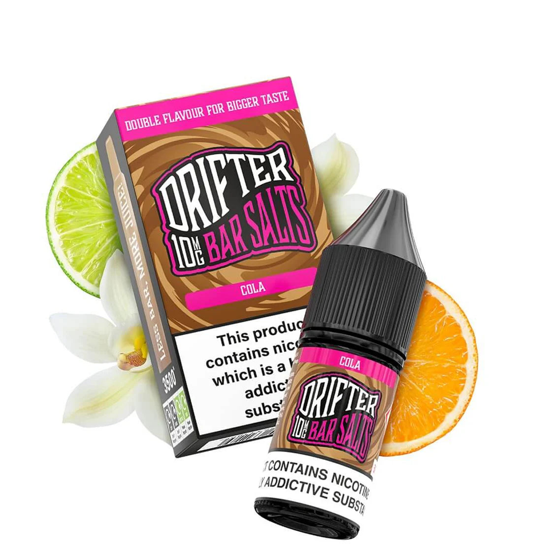 Drifter Bar Salts Cola 10ml
