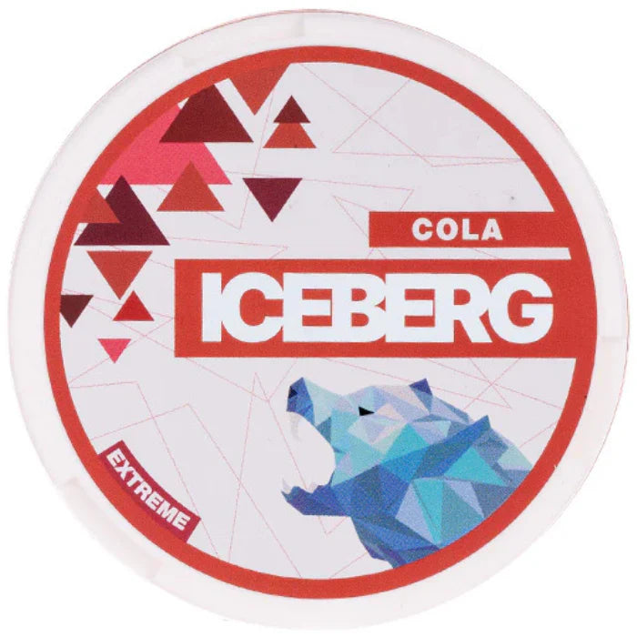 Iceberg Nicotine Pouches Cola