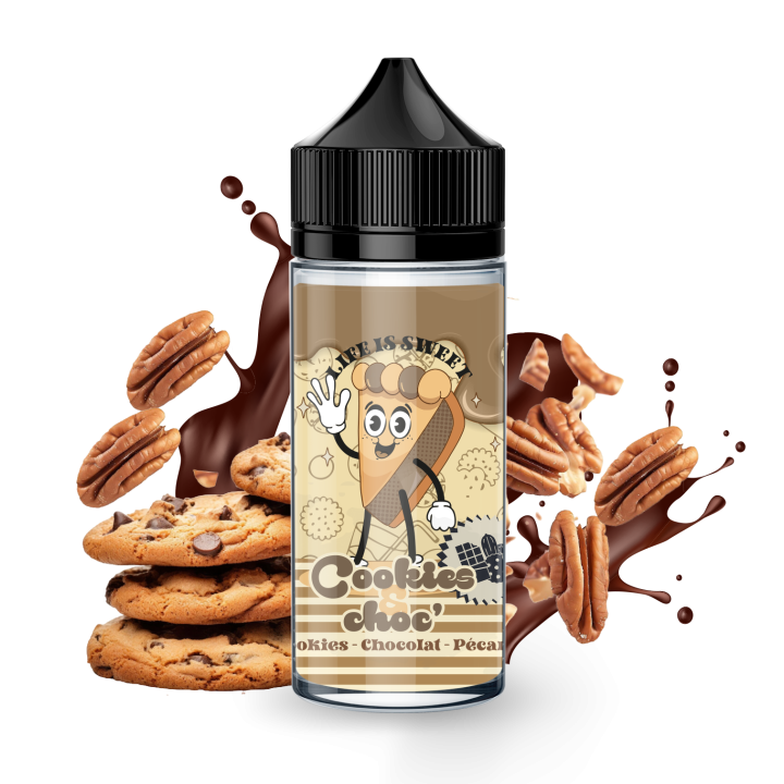 Life Is Sweet Cookies & Choc 100ml