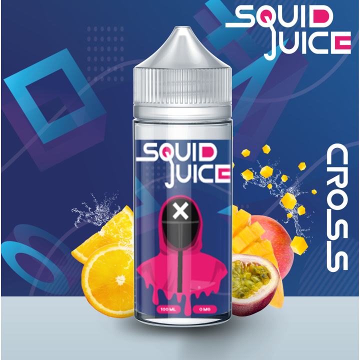 Squid Juice Cross 100ml