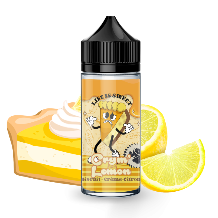 Life Is Sweet Crym' & Lemon 100ml