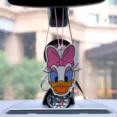 Car Air Freshener Cartoon Duck