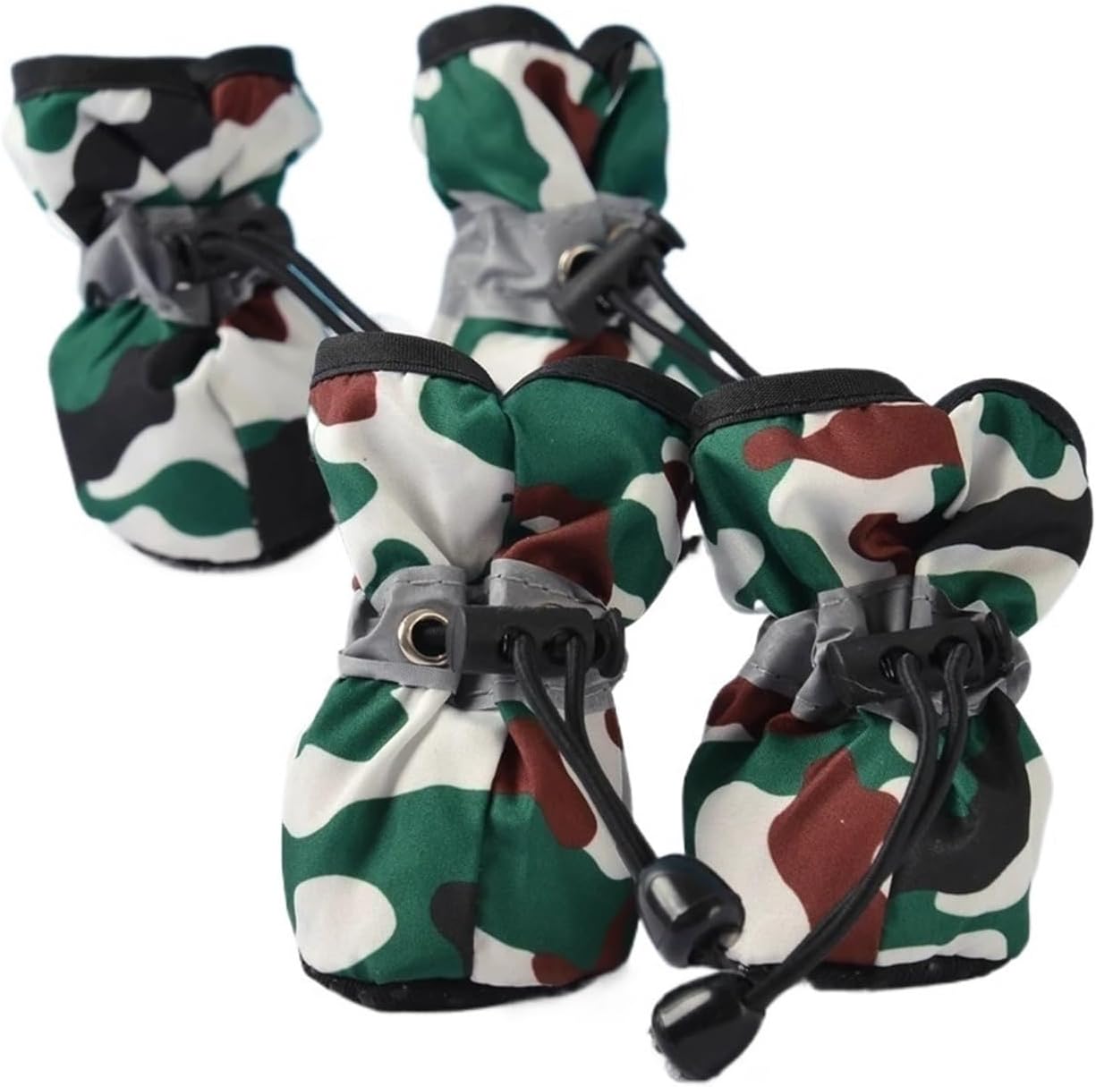 Pet Boots Anti Slip x4 for Dog & Cat