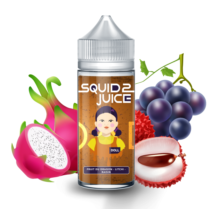 Squid Juice 2 Doll 100ml
