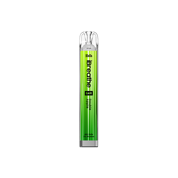 iBreathe Bar 600 Puff Disposable Vape