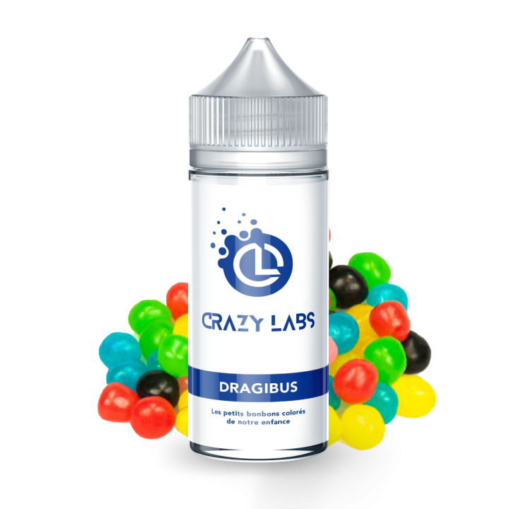 Crazy Labs Candy (Dragibus) 100ml