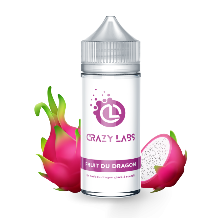 Crazy Labs Dragon Fruit (Fruit Du Dragon) 100ml