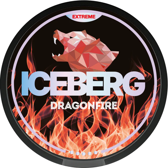 Iceberg Nicotine Pouches Dragonfire (Mint & Japanese Flowers)