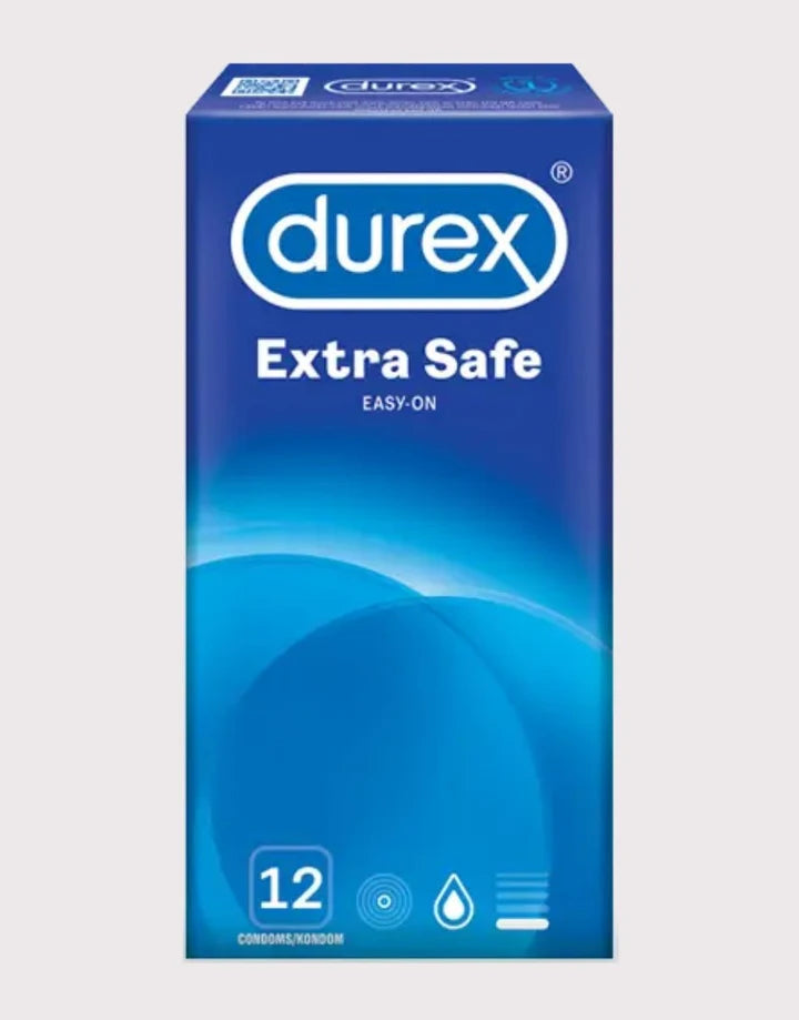 Durex Extra Safe Condoms - Pack of 12