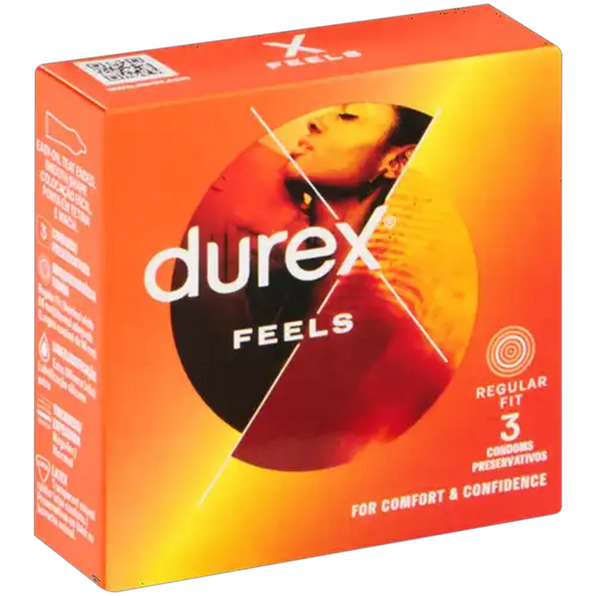 Durex Feels Condoms - Pack of 3