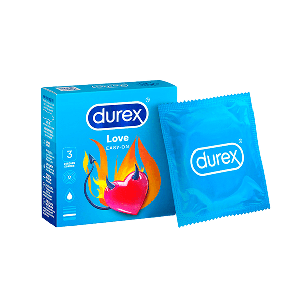 Durex Love Condoms - Pack of 3