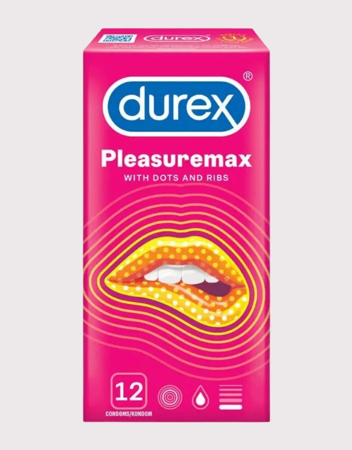 Durex Pleasuremax Condoms - Pack of 12