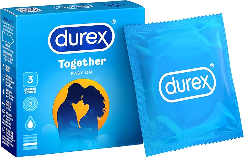 Durex Together Condoms - Pack of 3