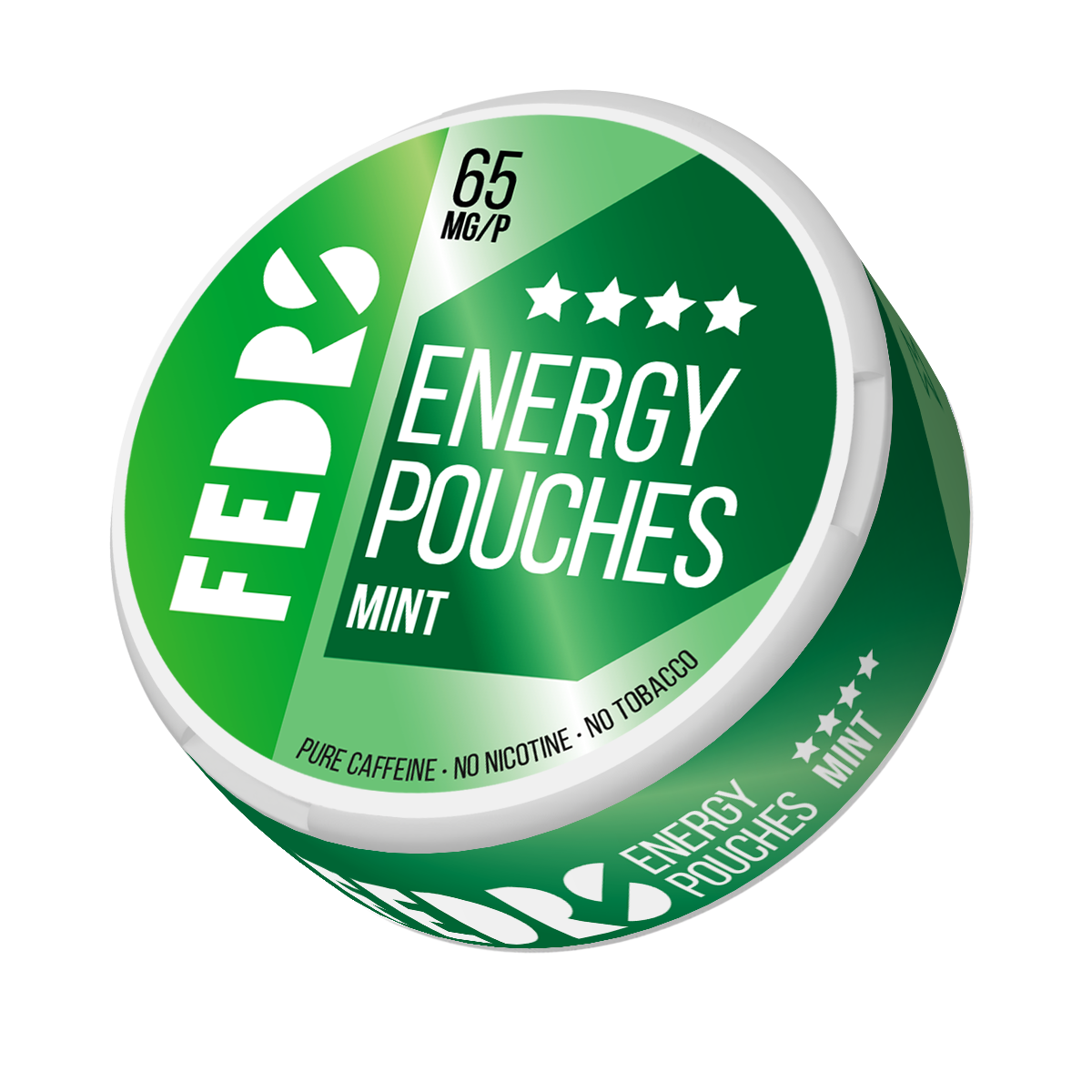 FEDRS Energy Pouches Mint 65mg