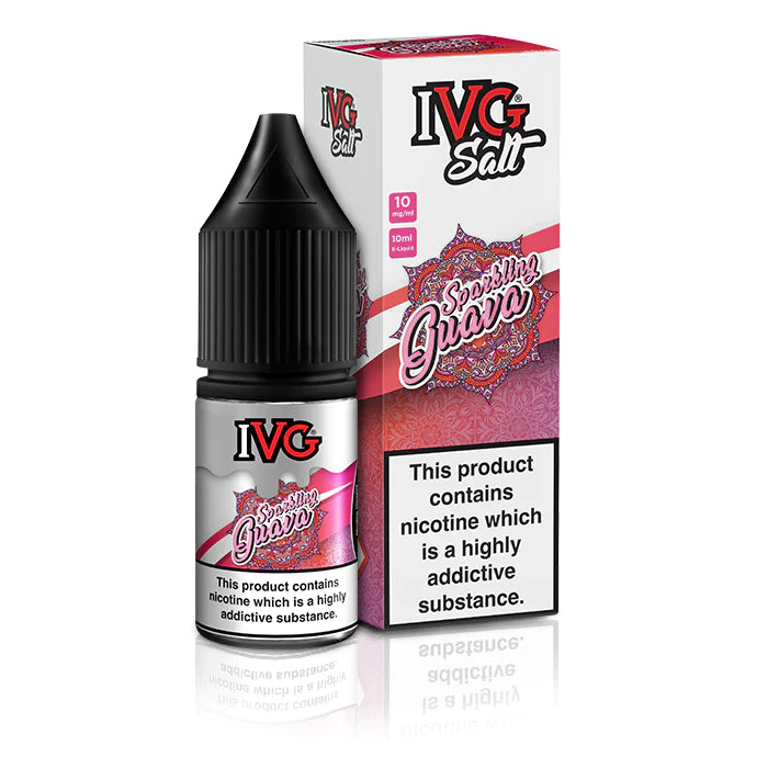 IVG Salt Sparkling Guava 10ml