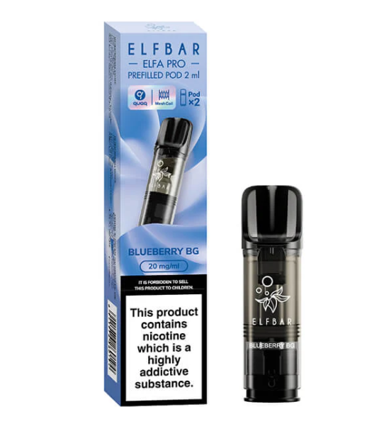 ELFBAR ELFA PRO Prefilled Pod - Pack of 2