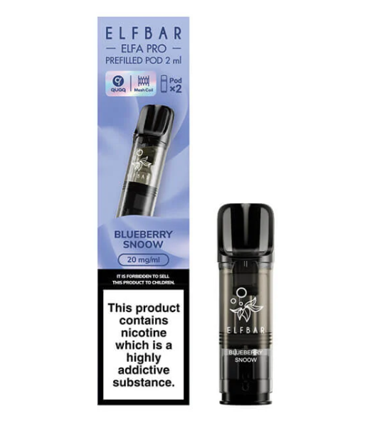 ELFBAR ELFA PRO Prefilled Pod - Pack of 2