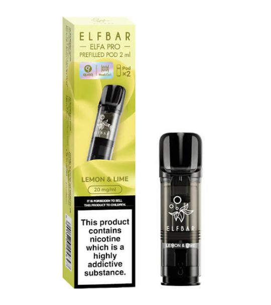 ELFBAR ELFA PRO Prefilled Pod - Pack of 2