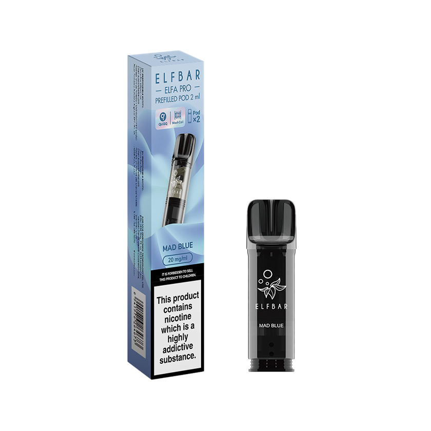 ELFBAR ELFA PRO Prefilled Pod - Pack of 2