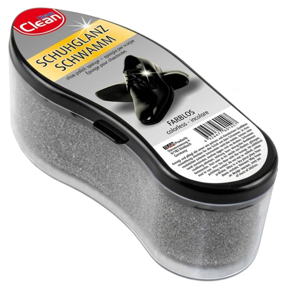 Elina Clean Shoe Cleaning Sponge - Colourless