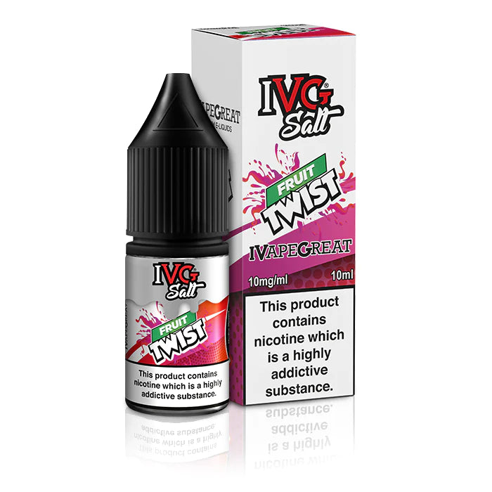IVG Salt Fruit Twist 10ml