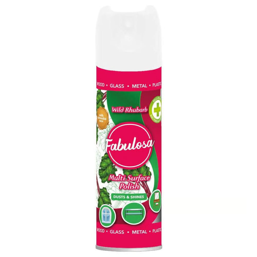 Fabulosa Wild Rhubarb Multi Surface Polish
