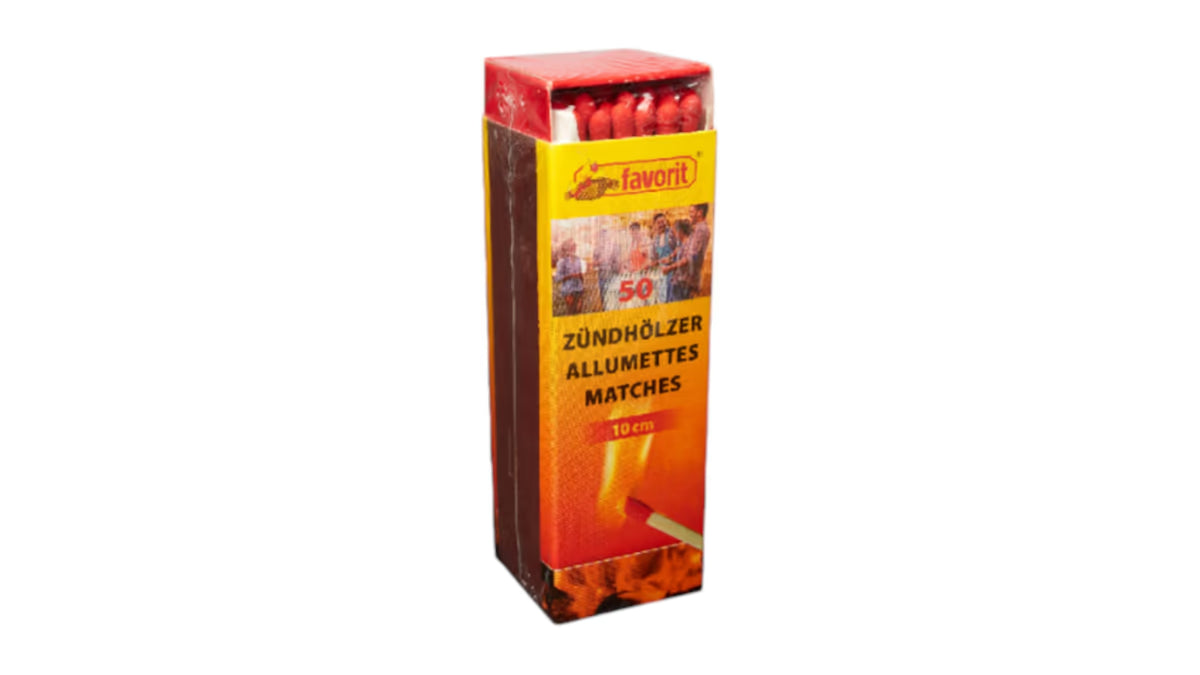 Favorit Long Safety Matches x50