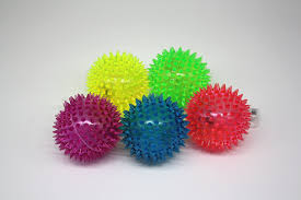 LED Flashing Pet Toy Balls