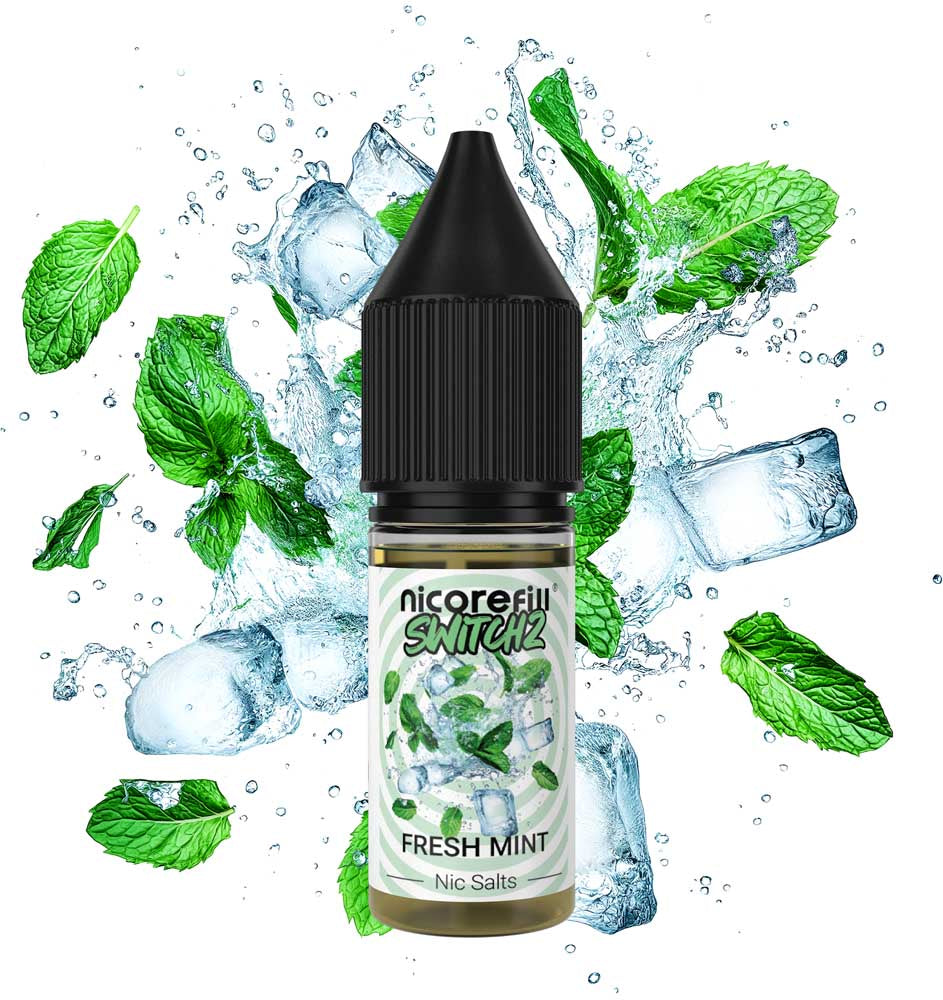 Nicorefill Switch2 Fresh Mint Nic Salt 10ml