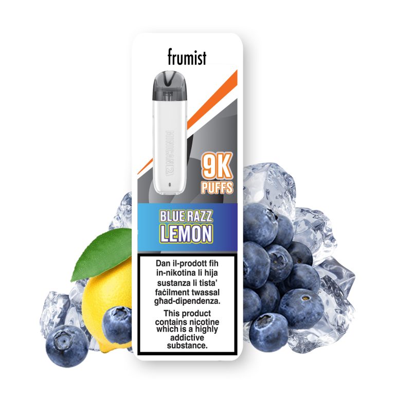 Frumist Minican 9000 Puffs Pod Vape 2% Nicotine
