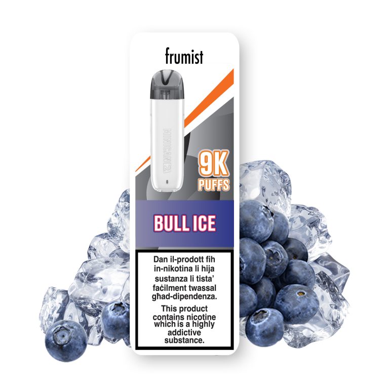 Frumist Minican 9000 Puffs Pod Vape 2% Nicotine