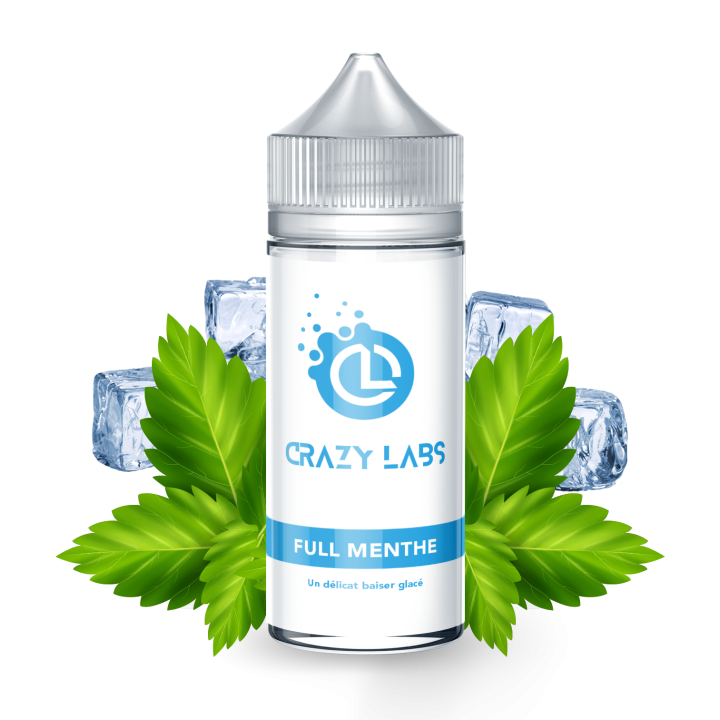 Crazy Labs Full Mint (Full Menthe) 100ml