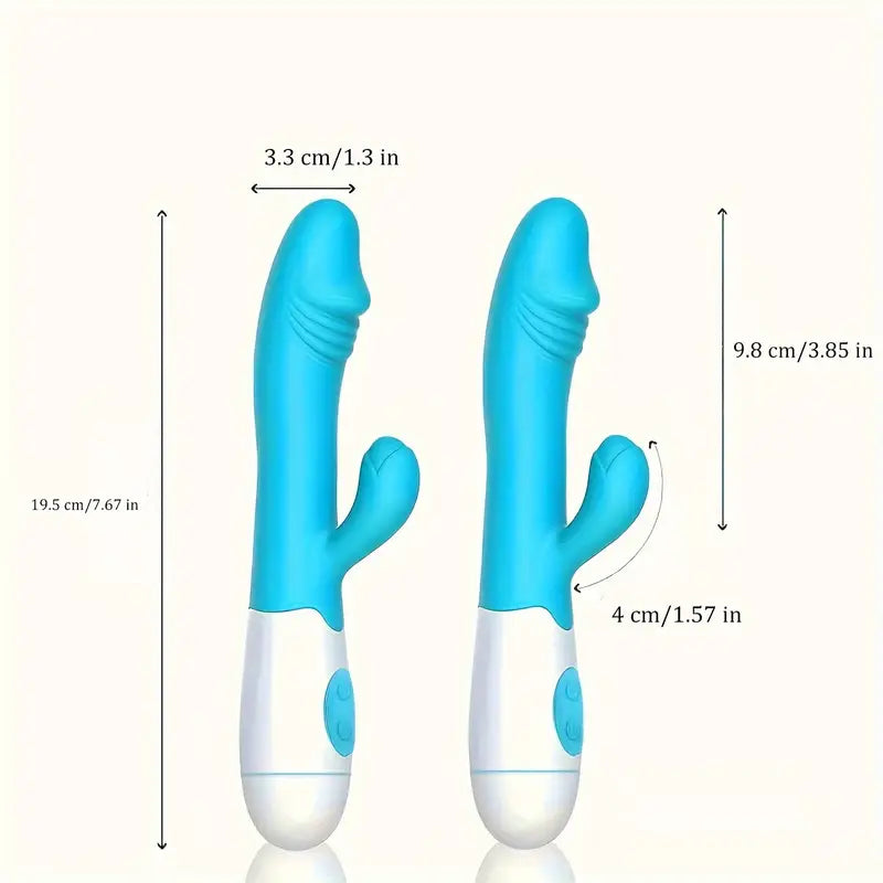 G-Spot Rabbit Vibrator 30 Modes - 6JNS