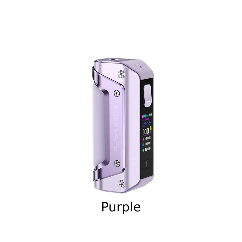 Geekvape Aegis Solo 3 (External Battery Version) Box Mod
